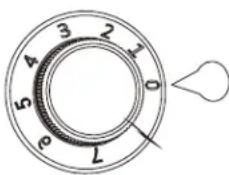 1 2 3 4 5 6 7 0
