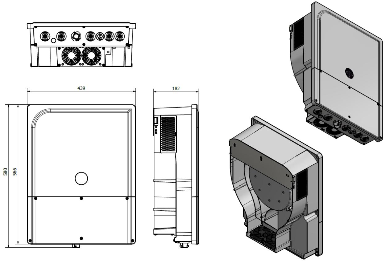 STUDER nx 16500 -48 - DIMENSIONS - 1