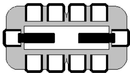 Heatstrip Elegance - Table layout - 8