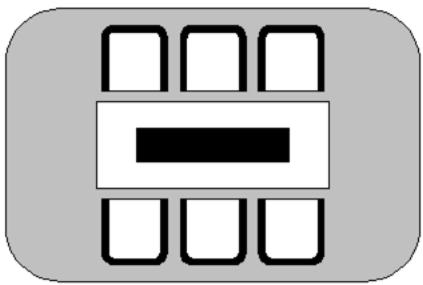Heatstrip Max - DC (THXDC) - Table layout - 3