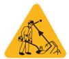 ISEKI 130MT - Safety signs - 3