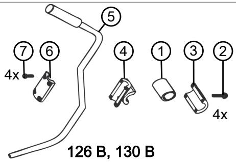 ISEKI 141B - Débroussailleuse - 6