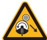 ISEKI 141B - Symbols on the brush cutter - 8
