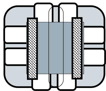 Heatstrip Elegance (THE) - Table layout - 10
