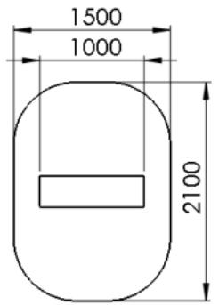 Heatstrip Elegance (THE) - Radiant footprint - 5