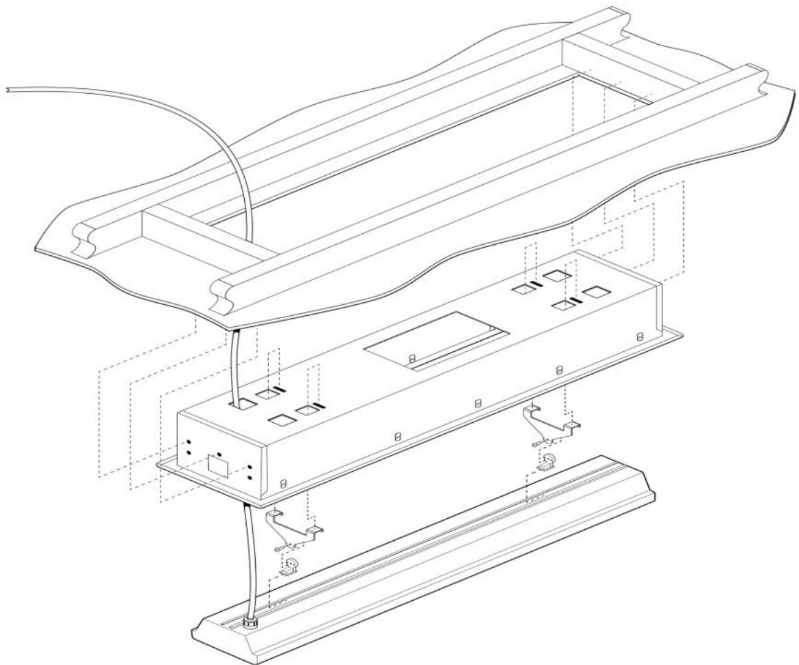 Heatstrip Max-DCR Flush Mount Enclosure - HEATSTRIP® - 1
