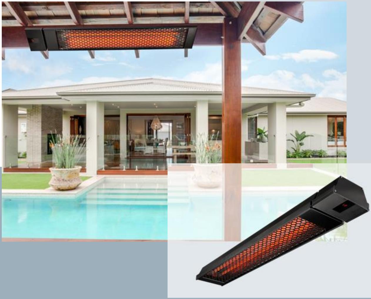 Heatstrip Max DC with Remote (THX-DCR) - Max DC with Remote (THX-DCR) Product Manual - 1