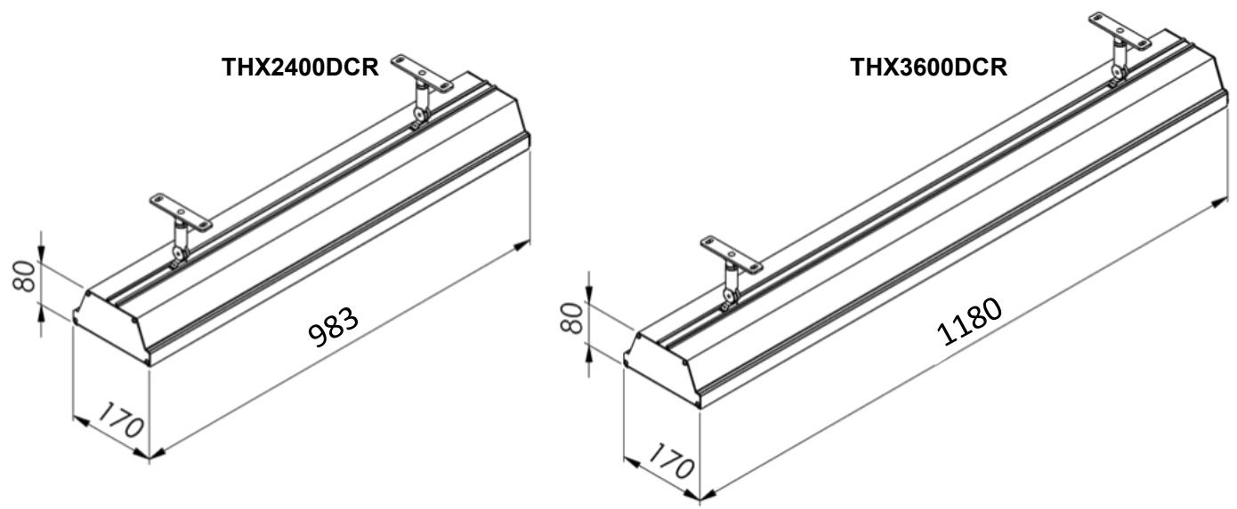 Heatstrip Max DC with Remote (THX-DCR) - HEATSTRIP® - 1