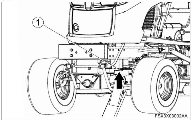 ISEKI SXG324 - SXG327 - ELEVACIÓN CON GATO - 1