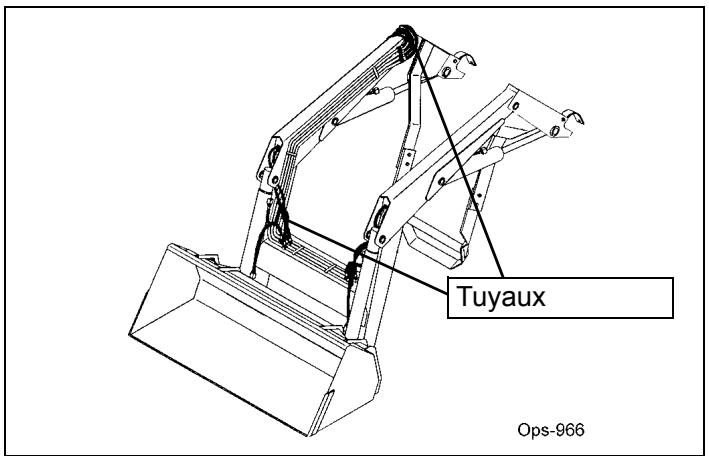 ISEKI 2405 - CONTROLE DE LA CONDUITE HYDRAULIQUE - 1
