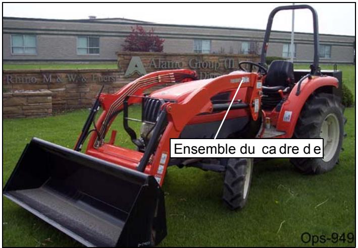 ISEKI 2405 - ASSEMBLAGE DU MONTAGE - 1