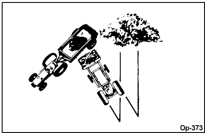 ISEKI 2405 - CHARGER DES CAMIONS BAS OU DES ÉPANDEUSES À PARTIR D'UN TAS - 1