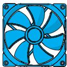 Fractal Design DEFINE S2 VISION - Possible Fan Locations - 3
