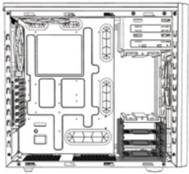 Fractal Design ARC Midi R2 - Nettoyage des filtres à poussière - 2