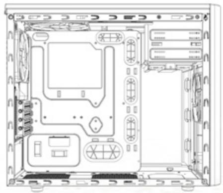Fractal Design Arc Mini R2 - Arc Mini R2 - 1