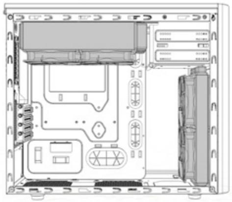 Fractal Design Arc Mini R2 - 防塵フィルタの清掃 - 3
