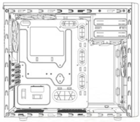 Fractal Design Arc Mini R2 - Arc Mini R2 - 1