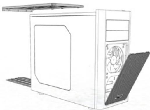 Fractal Design Arc Mini R2 - 팬 컨트롤러 - 2