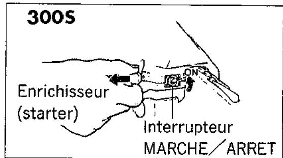 ISEKI 300S - Démarrage - 1