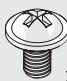 Fractal Design Core 500 - 5.25" Drive Thumbscrews (M3) - 1