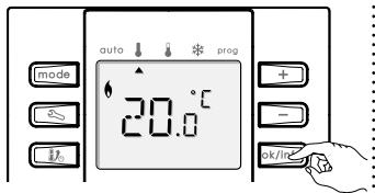Tubes Radiatori RHDRFPRIMHA IMH DE PM V00 - ANZEIGE DER SOLLTEMPERATUR - 1