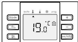 Tubes Radiatori RHDRFPRIMHA IMH DE PM V00 - ANZEIGE DER SOLLTEMPERATUR - 2