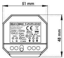 Tubes Radiatori ZRF007 - Encombrement : - 1