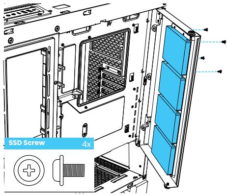 Phanteks PH-NV523TG - HARDWARE INSTALLATION - 4
