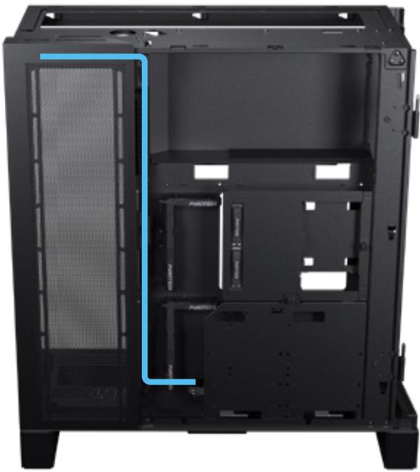 Phanteks NV7 - CONNECT POWER BUTTON - 3