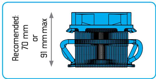 Fractal Design ERA - CPU Cooler Limitations - 4