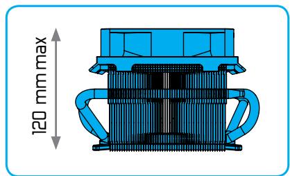 Fractal Design ERA - CPU Cooler Limitations - 3