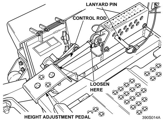 Scag STT-31BSD - Cutter Deck Height - 1