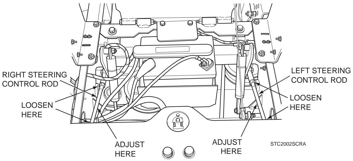 Scag STWC - Neutral Adjustment - 1