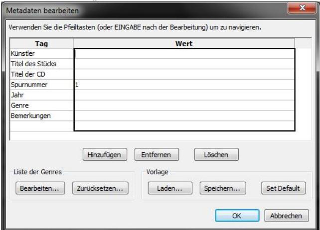 DUAL Audacity 2.1.2 - Mehrere Titel gleichzeitig exportieren - 2