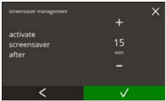 Bravilor Bolero 43 D - Bildschirmschoner-Management - 4