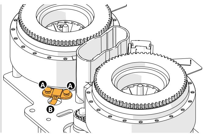 Bravilor Esprecious 3.0 - Den Hall-Sensor entfernen - 1