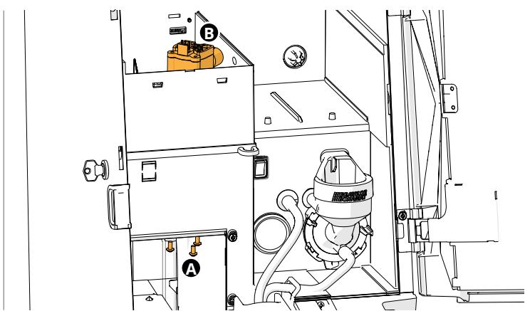 Bravilor Esprecious 3.0 - Den Wasserzähler entfernen - 1