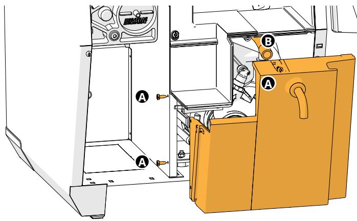 Bravilor Esprecious 3.0 - Den Sicherheitsschalter des Abfalleimers entfernen - 1