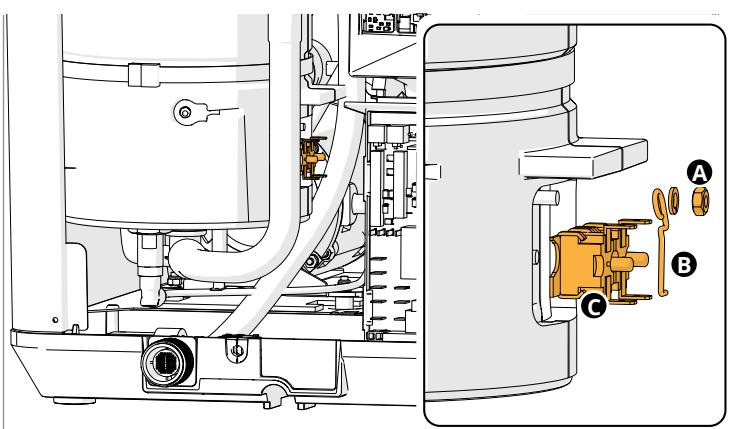 Bravilor Esprecious 3.0 - Den Thermostat entfernen - 1