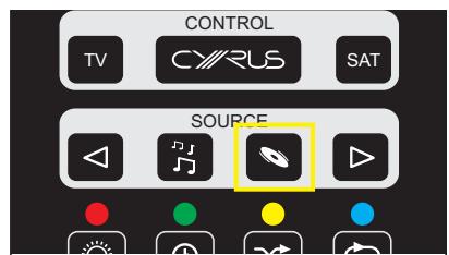 Cyrus Audio CD Xt Signature - Switching on Cyrus components: - 2