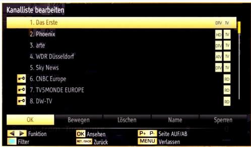 DUAL 19911 LED TV - Bildgröße ändern: Bildformate - 1