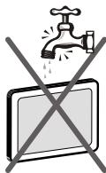 DUAL 19911 LED TV - Feuchtigkeit und Wasser - 1