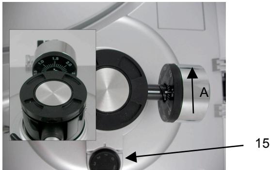 DUAL DTJ 301.1 USB - Attaching the counterweight - 2
