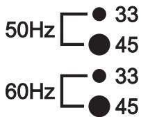 DUAL DTJ 303 USB - Drehzahl-Feineinstellung PITCH ADJ. - 1