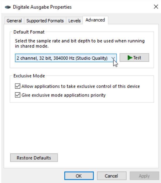T+A MP 2500 R - System settings: - 3