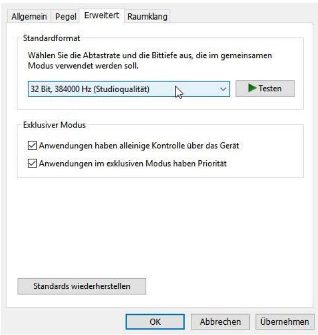 T+A SDV 3100 HV - Systemeinstellungen: - 4