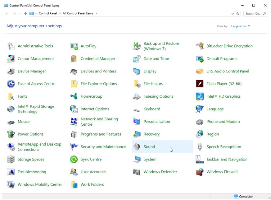 T+A SD / SDV 3100 HV - System settings: - 1
