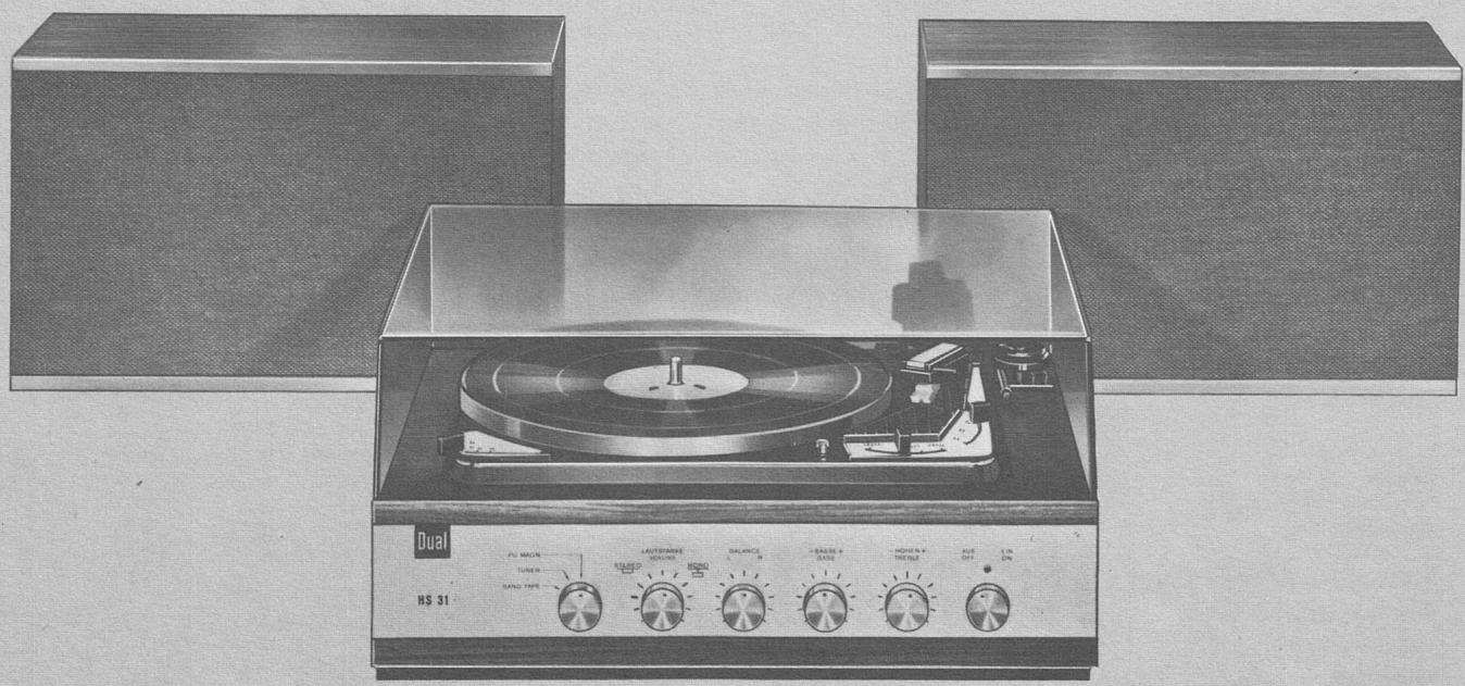 DUAL HS 31 / CL 9 / CV 12 - Service-Anleitung Dual HS 31/Dual CL 9 Dual CV 12 - 1