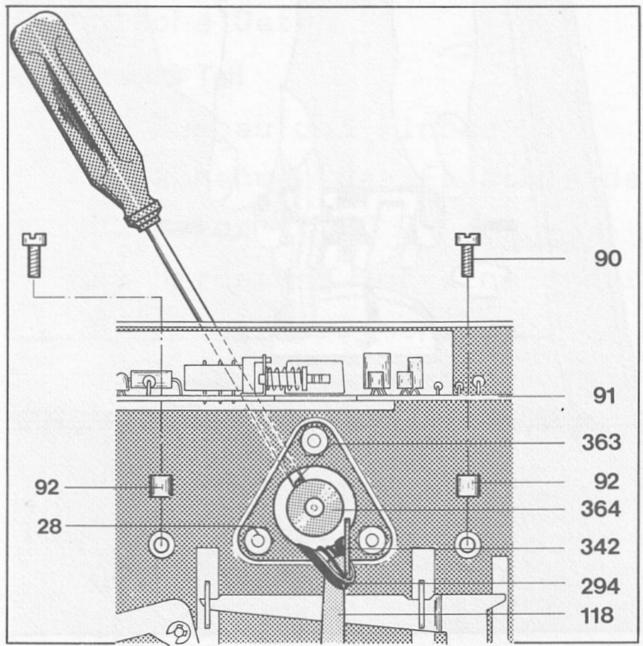 DUAL C 901 - Abnehmen der Frontblende und der Abdeckung - 3