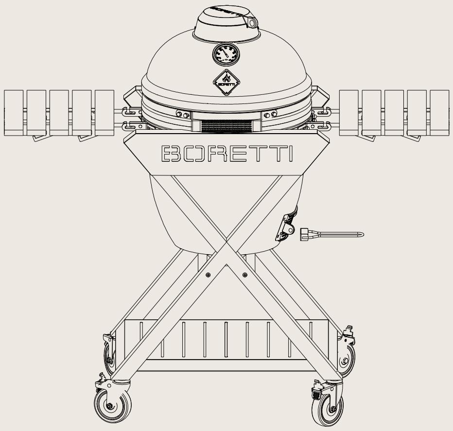BORETTI CERAMICA - Monteringstegninger - 13